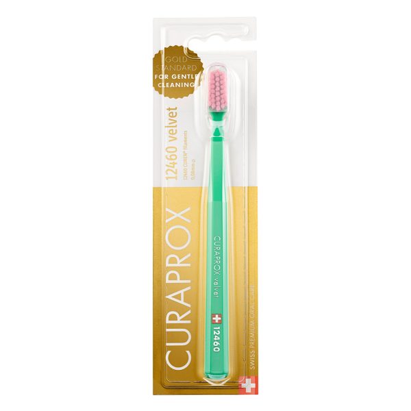 Curaprox CS 12460 Velvet Ultra Soft Toothbrush Blister Pack