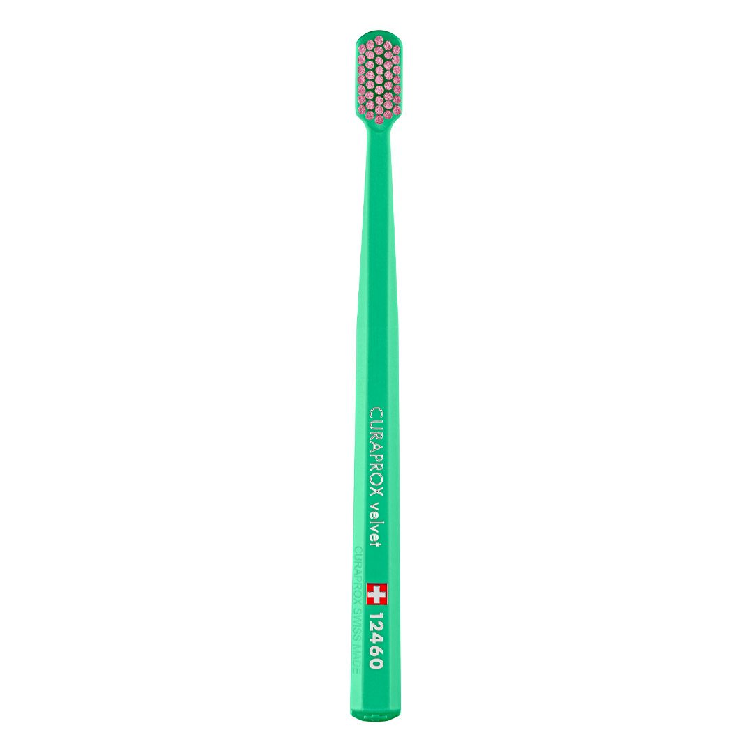 Curaprox CS 12460 Velvet Ultra Soft Toothbrush Individually Wrapped Curaprox CS 12460 Velvet Ultra Soft Toothbrush Individually Wrapped