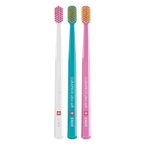 Curaprox CS 5460 Ultra Soft Toothbrush Blister Pack (3)