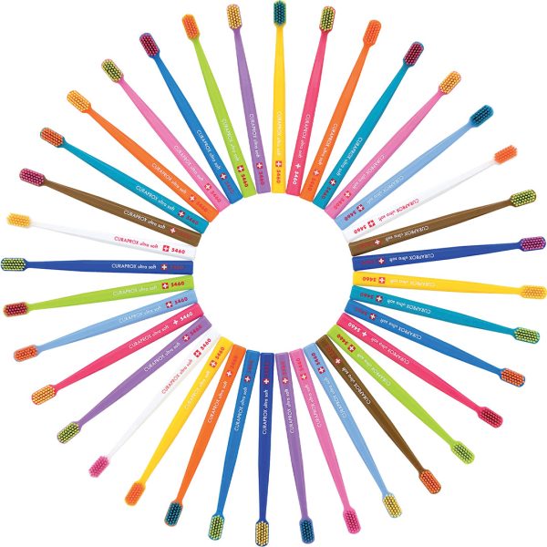 Curaprox CS 5460 Ultra Soft Toothbrush Blister Pack (3)