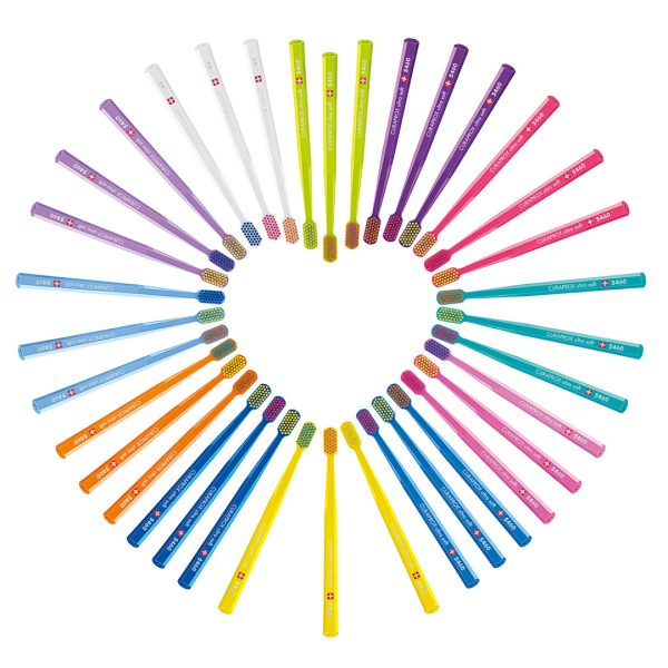 Curaprox CS 5460 Ultra Soft Toothbrush Blister Pack (3)