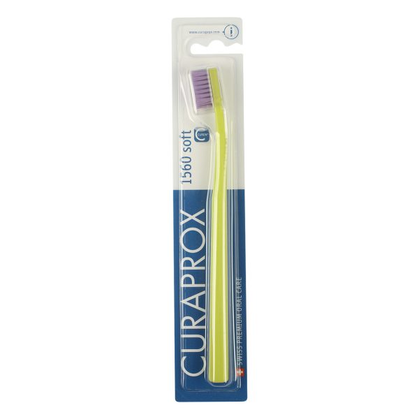 Curaprox CS 1560 Soft Toothbrush Blister Pack