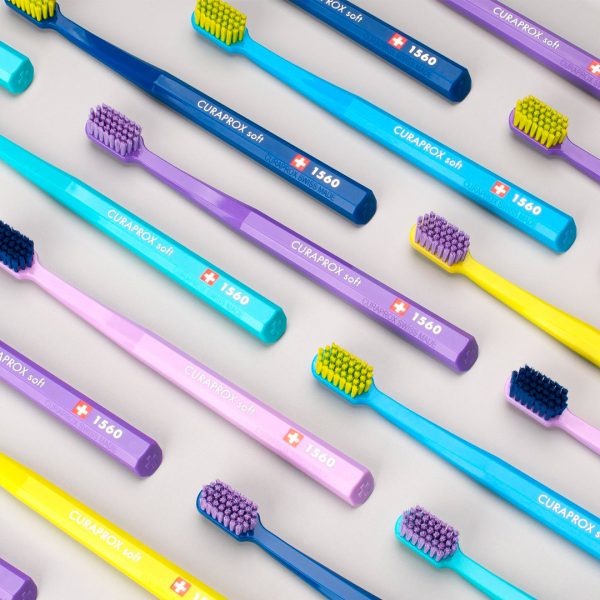 Curaprox CS 1560 Soft Toothbrush Blister Pack
