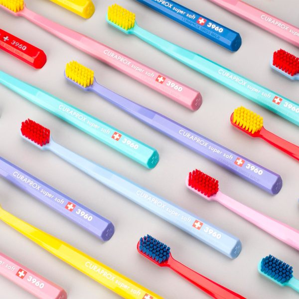 Curaprox CS 3960 Super Soft Toothbrush Blister Pack
