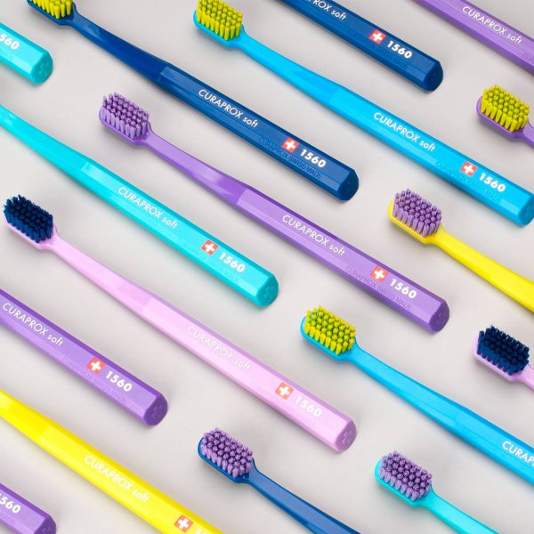 Curaprox CS 1560 Soft Toothbrush Individually Wrapped
