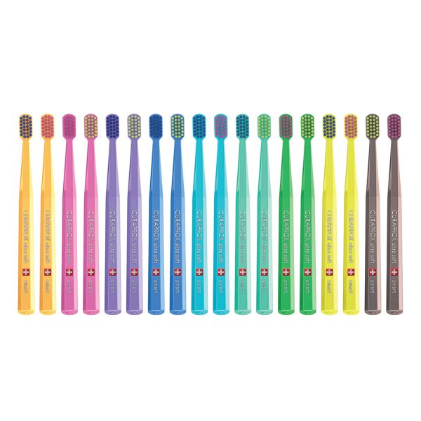 Curaprox CS Smart Ultra Soft Toothbrush Individually Wrapped