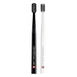 Curaprox Black is White Toothbrush Black/White Duo Pack (2)