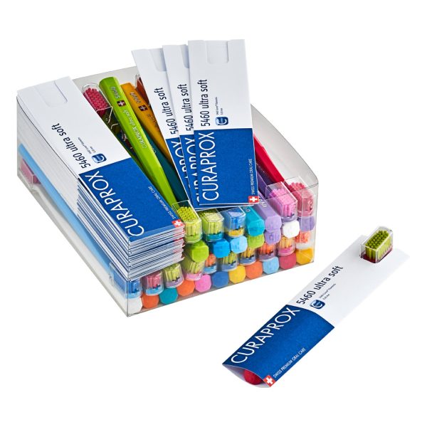 Curaprox CS 5460 Ultra Soft Toothbrush Chairside Box (36)