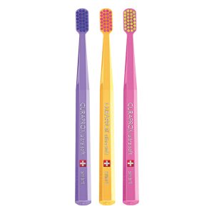 Curaprox CS Smart Ultra Soft Toothbrush Blister Pack (3)