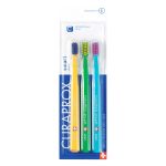 Curaprox CS Smart Ultra Soft Toothbrush Blister Pack (3)
