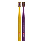 Curaprox CS 5460 Limited Edition Tiger Ultra Soft Toothbrush Duo Pack (2)