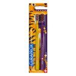 Curaprox CS 5460 Limited Edition Tiger Ultra Soft Toothbrush Duo Pack (2)
