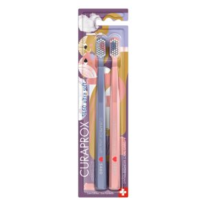Curaprox CS 5460 Limited Edition Love Ultra Soft Toothbrush Duo Pack (2)