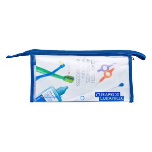Curaprox Cosmetic Bag PVC Blue