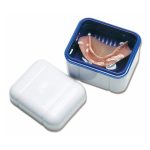 Curaprox BDC 110 Denture Cleaning Box Blue