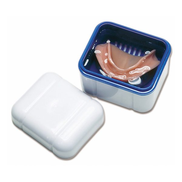 Curaprox BDC 110 Denture Cleaning Box Blue