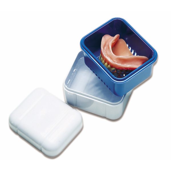 Curaprox BDC 110 Denture Cleaning Box Blue