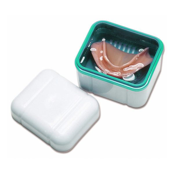 Curaprox BDC 110 Denture Cleaning Box Mint
