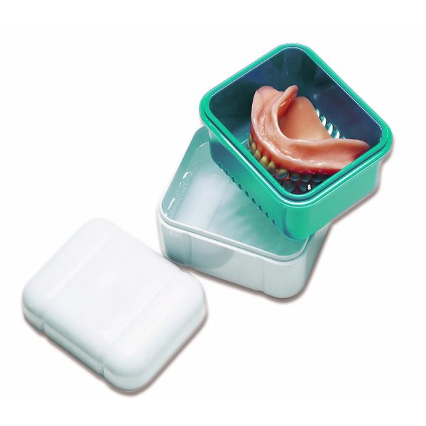 Curaprox BDC 110 Denture Cleaning Box Mint