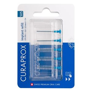 Curaprox CPS 505 Soft Implant Interdental Brushes Blue (5)