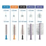 Curaprox CPS 505 Soft Implant Interdental Brushes Blue (5)