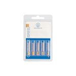 Curaprox CPS 507 Soft Implant Interdental Brushes Orange (5)