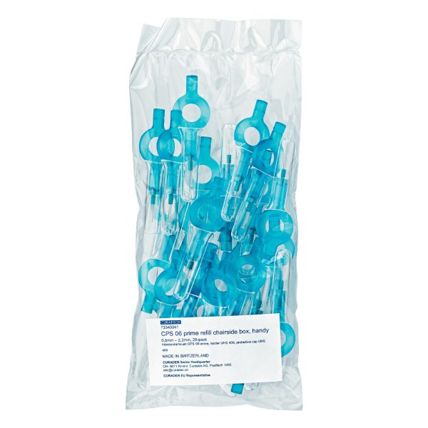 Curaprox CPS 06 Prime Interdental Brushes with Handy Holders Turquoise (25)