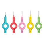 Curaprox CPS 08 Prime Interdental Brushes with Handy Holders Pink (25)