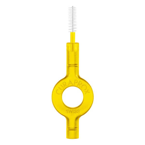 Curaprox CPS 09 Prime Interdental Brushes with Handy Holders Yellow (25) Curaprox CPS 09 Prime Interdental Brushes with Handy Holders Yellow (25)