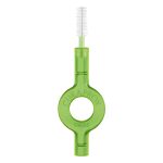 Curaprox CPS 11 Prime Interdental Brushes with Handy Holders Lime Green (25)