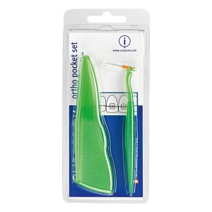 Curaprox CPS Ortho Pocket Interdental Brush Set