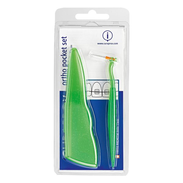 Curaprox CPS Ortho Pocket Interdental Brush Set