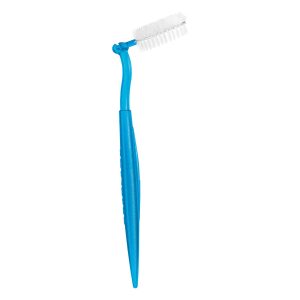 Curaprox CPS 410 Perio Interdental Brushes with Angled Holder Sky Blue (5)