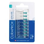 Curaprox CPS 06 Prime Interdental Brushes Turquoise (8)