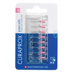 Curaprox CPS 08 Prime Interdental Brushes Pink (8)