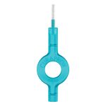 Curaprox CPS 06 Prime Interdental Brushes with Handy Holders Turquoise (50)