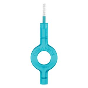 Curaprox CPS 06 Prime Interdental Brushes with Handy Holders Turquoise (50)