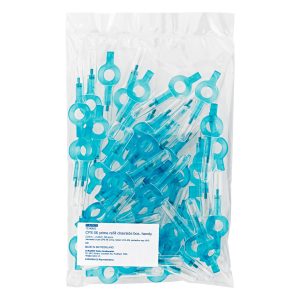Curaprox CPS 06 Prime Interdental Brushes with Handy Holders Turquoise (50)