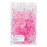 Curaprox CPS 08 Prime Interdental Brushes with Handy Holders Pink (50)