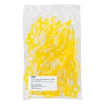 Curaprox CPS 09 Prime Interdental Brushes with Handy Holders Yellow (50)