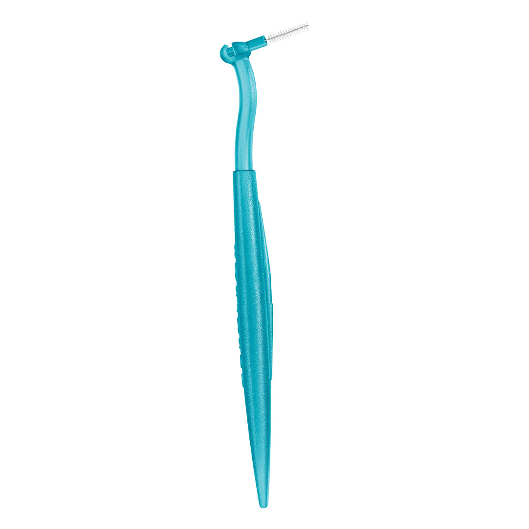 Curaprox CPS 06 Prime Interdental Brushes with Angled Holders Turquoise (25) Curaprox CPS 06 Prime Interdental Brushes with Angled Holders Turquoise (25)