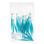 Curaprox CPS 06 Prime Interdental Brushes with Angled Holders Turquoise (25)