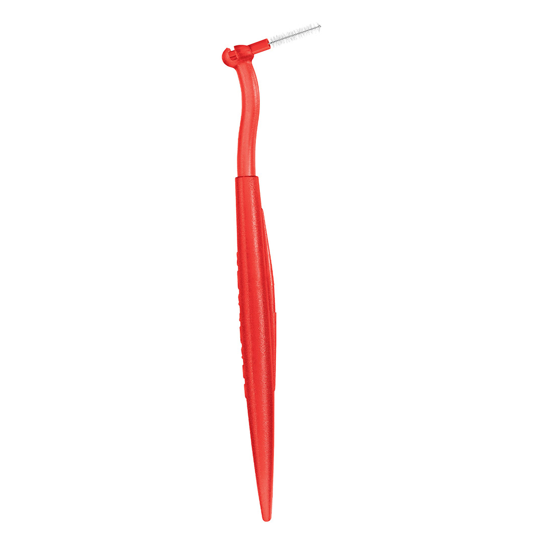 Curaprox CPS 07 Prime Interdental Brushes with Angled Holders Red (25) Curaprox CPS 07 Prime Interdental Brushes with Angled Holders Red (25)