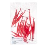 Curaprox CPS 07 Prime Interdental Brushes with Angled Holders Red (25)