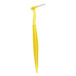 Curaprox CPS 09 Prime Interdental Brushes with Angled Holders Yellow (25)