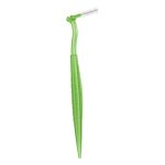 Curaprox CPS 11 Prime Interdental Brushes with Angled Holders Lime Green (25)
