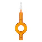 Curaprox CPS 14 Ortho Interdental Brushes with Handy Holders Orange (25)