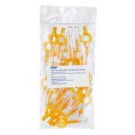 Curaprox CPS 14 Ortho Interdental Brushes with Handy Holders Orange (25)