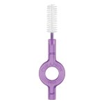 Curaprox CPS 408 Perio Interdental Brushes with Handy Holders Deep Violet (25)
