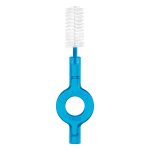 Curaprox CPS 410 Perio Interdental Brushes with Handy Holders Sky Blue (25)
